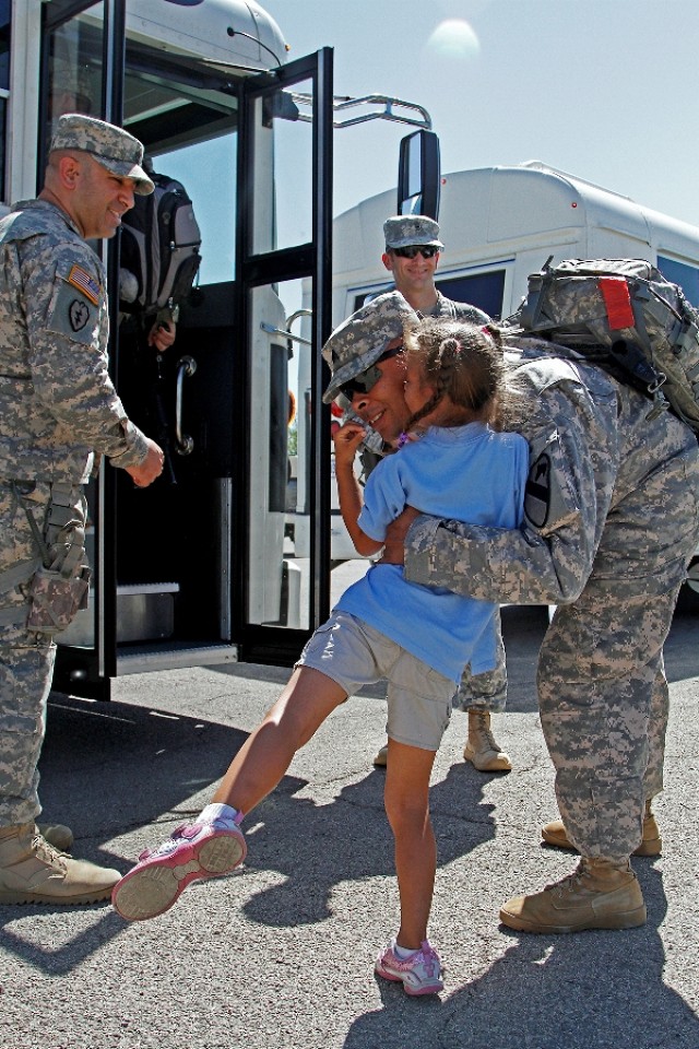 Training time: Ironhorse packs up, moves out again