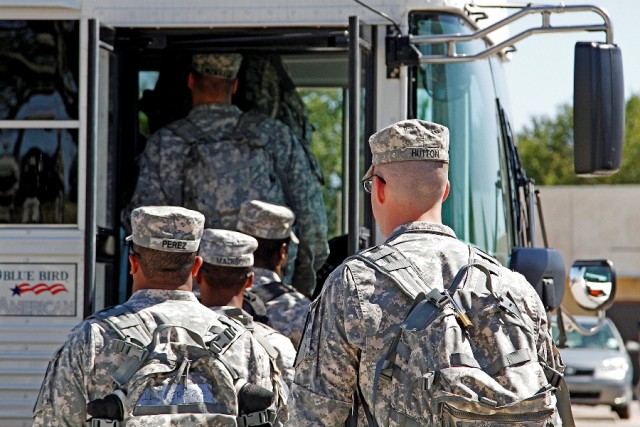 Training time: Ironhorse packs up, moves out again