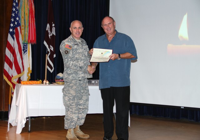 Tripler Chief of Staff extends thanks to guest speaker