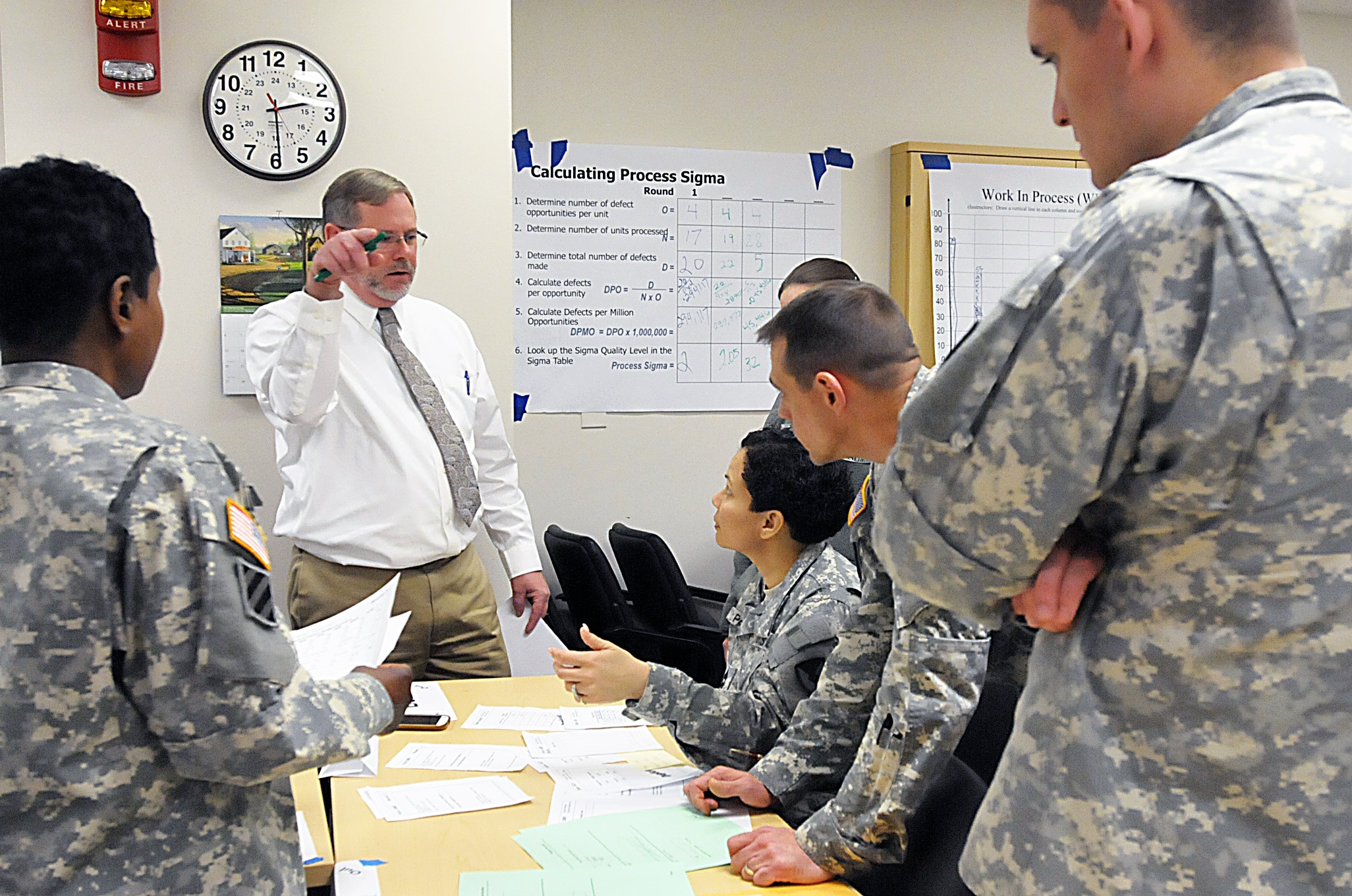 U.S. Army Sustainment Command graduates 17 in Lean Six Sigma Green Belt ...