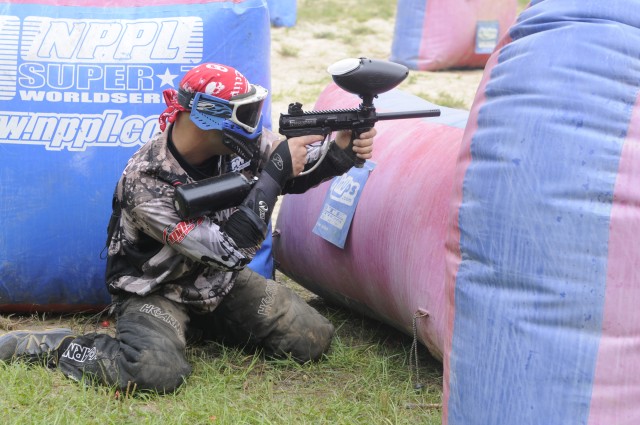 Patriots Strike at Paintball Tournament