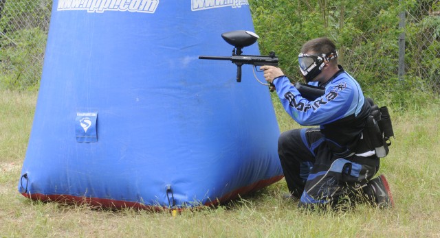 Patriots Strike at Paintball Tournament