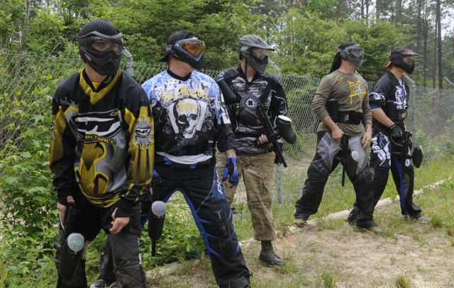 Patriots Strike at Paintball Tournament