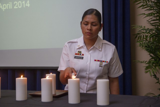 Holocaust Remembrance Ceremony