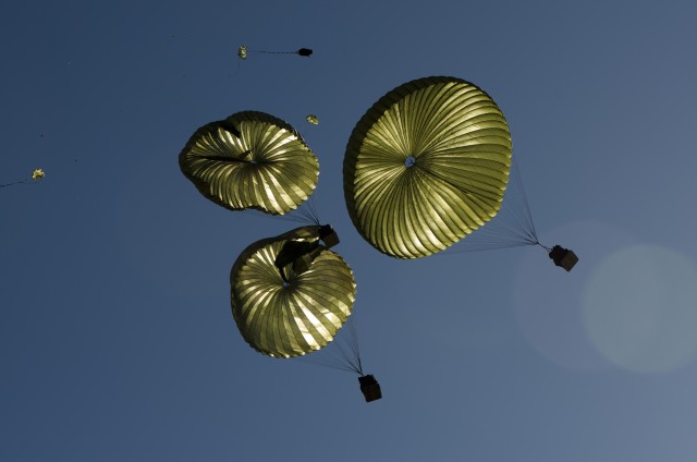Sky Soldiers conduct aerial resupply in Latvia