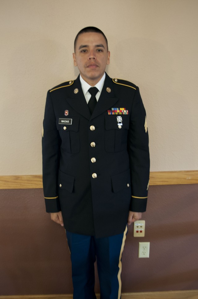 From Marine to Soldier, to competing for Best Warrior