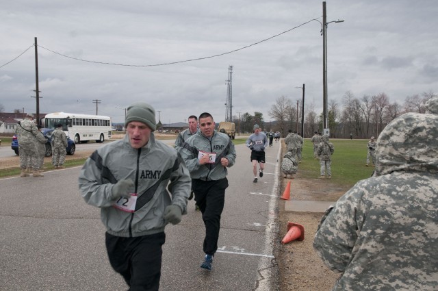 From Marine to Soldier, to competing for Best Warrior