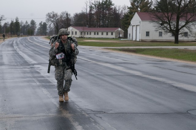 From Marine to Soldier, to competing for Best Warrior