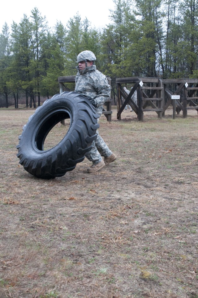 From Marine to Soldier, to competing for Best Warrior