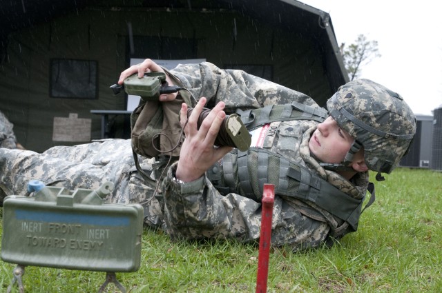 Finding the right room: Winning Best Warrior with confidence, competitive spirit