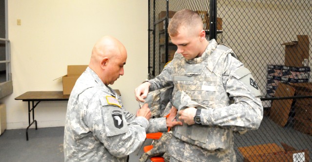 Finding the right room: Winning Best Warrior with confidence, competitive spirit