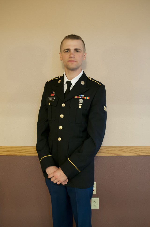 Finding the right room: Winning Best Warrior with confidence, competitive spirit