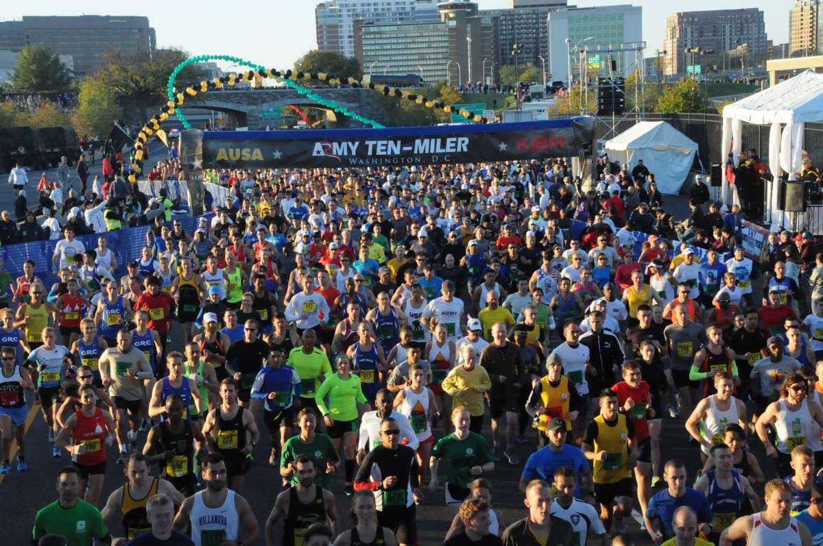 Army 10 Miler Registration
