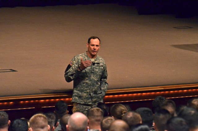 Interview with Lt. Gen. Keith C. Walker