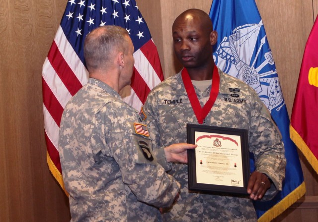 Samuel Sharpe Award recipient