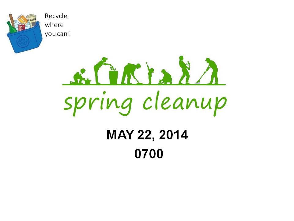 Spring Cleanup ! Article The United States Army