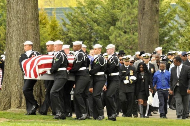 Sailor killed in Norfolk shooting buried at ANC