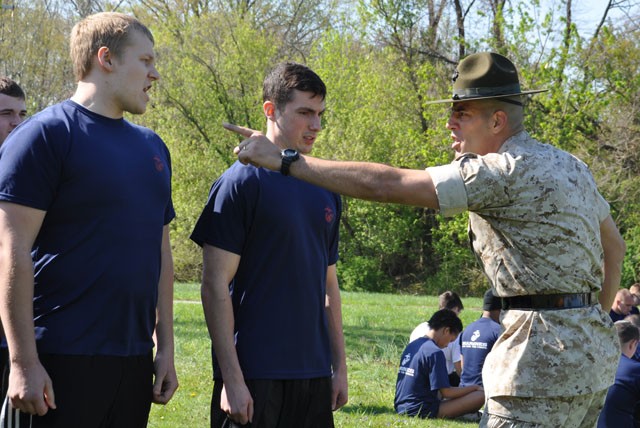 APG hosts Marine Corps Recruiting Field Event
