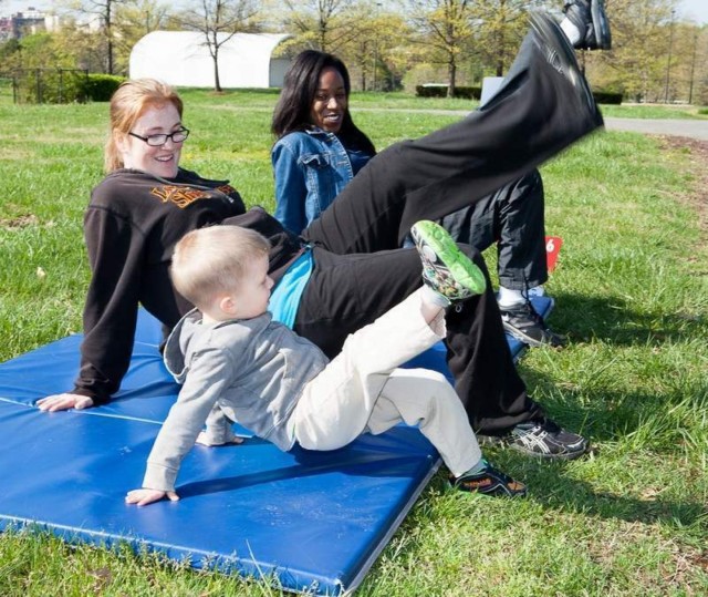 Cody Child Development Center helps kids, families get fit