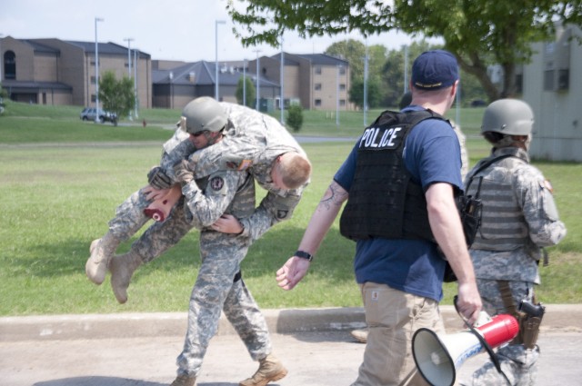 Fort Campbell 2013 Full-Scale Antiterrorism Exercise
