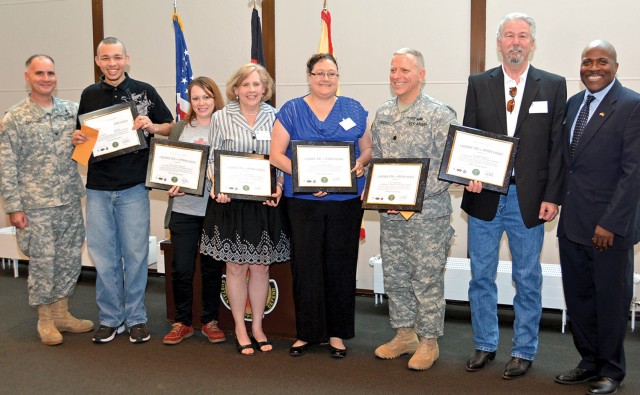 Garrison celebrates its Volunteers of the Year