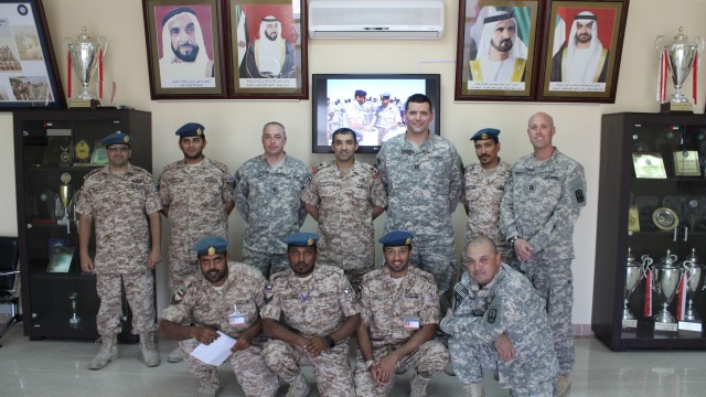 U.S. and U.A.E. EMMO Teams