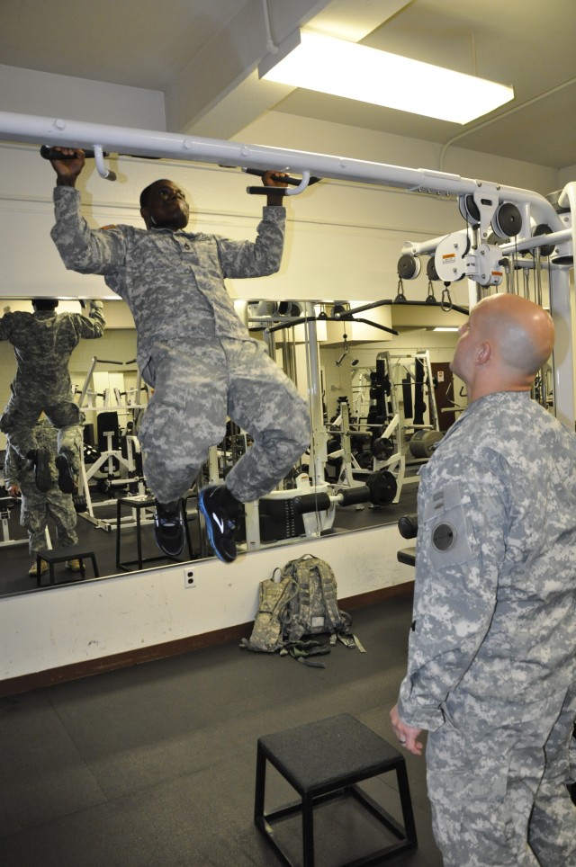 AWG members compete for NCO of the Year