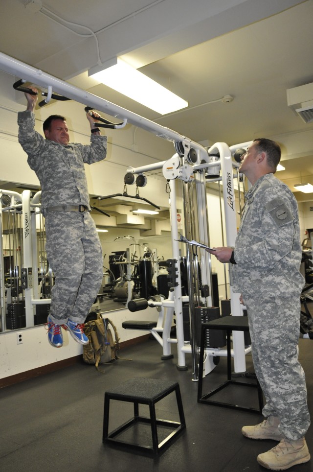 AWG members compete for NCO of the Year