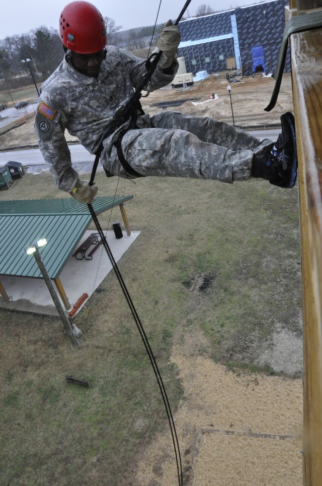 AWG members compete for NCO of the Year