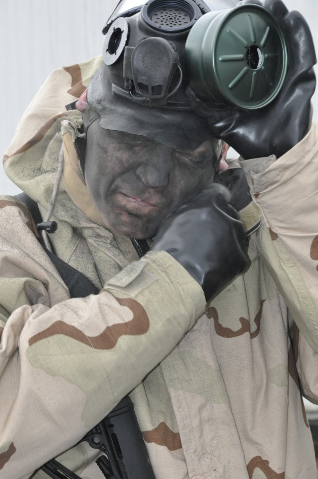 AWG members compete for NCO of the Year