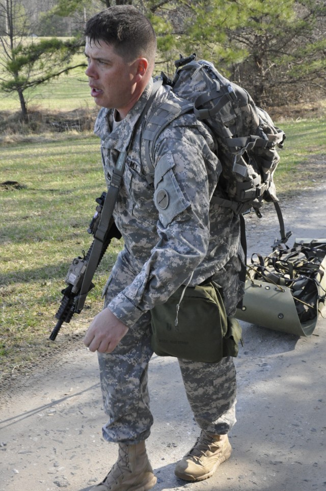 AWG members compete for NCO of the Year