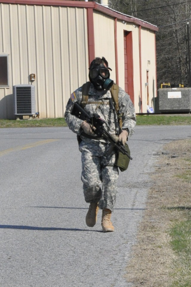 AWG members compete for NCO of the Year