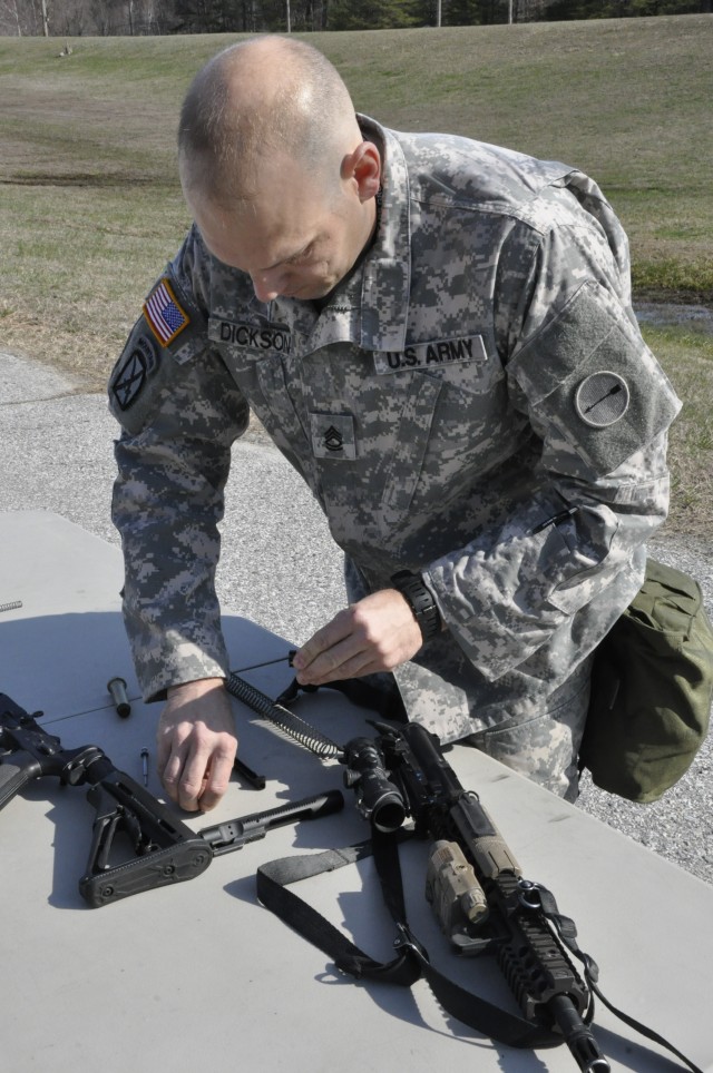 AWG members compete for NCO of the Year