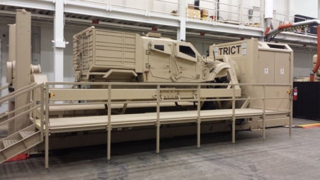 Army software researchers develop MRAP simulator