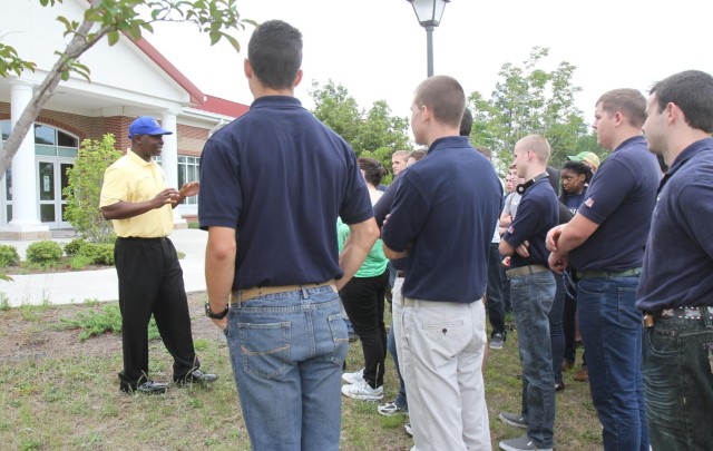 Sentinel soldiers host Southeast Bulloch County High School JROTC