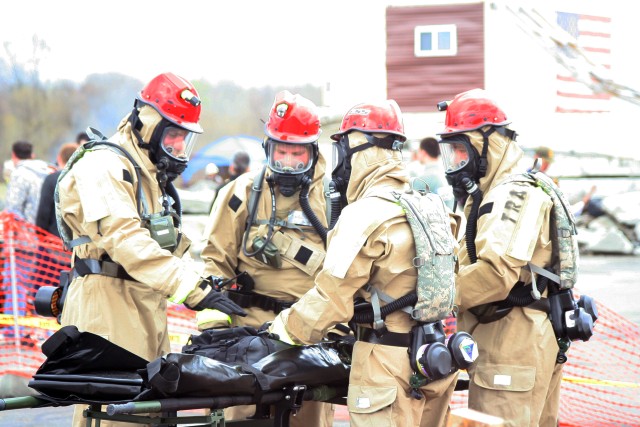 New York National Guard Homeland Response Force Exercise
