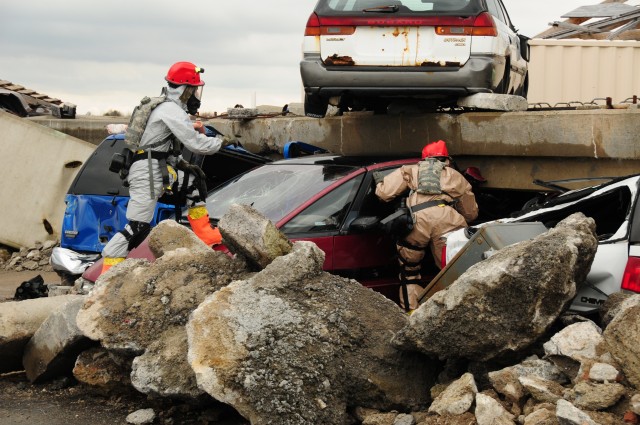 New York National Guard Homeland Response Force Exercise