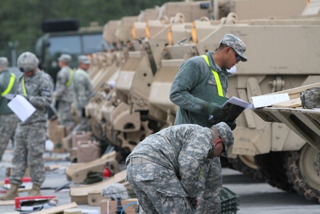 Ironhorse prepares for Combined Resolve