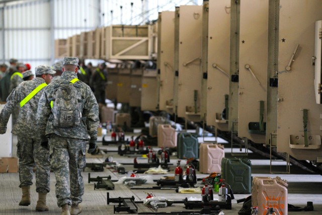 Ironhorse prepares for Combined Resolve