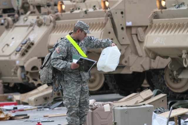 Ironhorse prepares for Combined Resolve