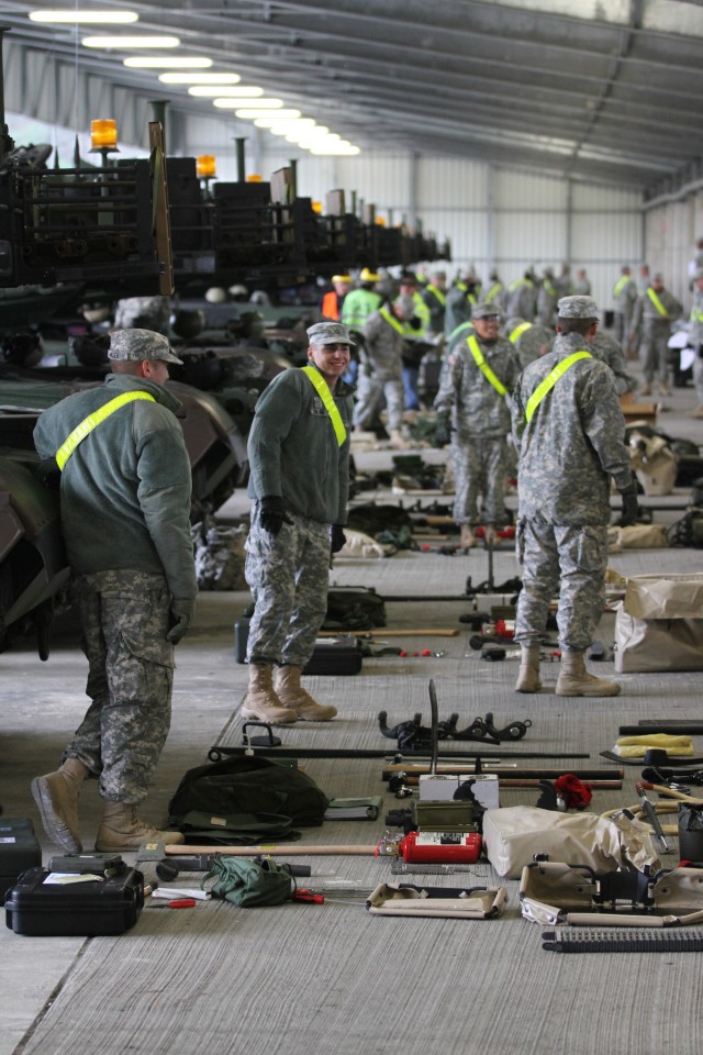 Ironhorse prepares for Combined Resolve