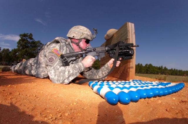 40mm grenade launcher