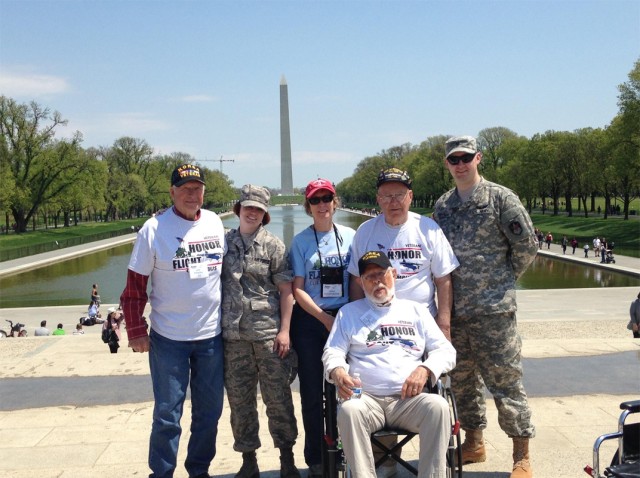 Honor Flight group photo