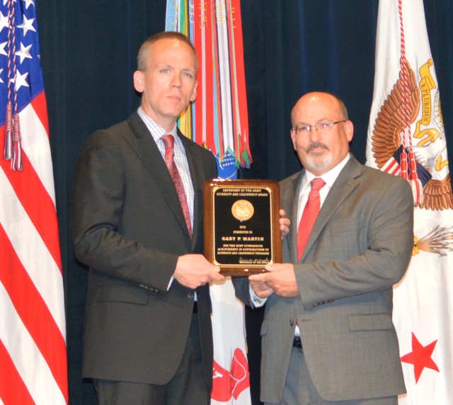 CECOM Deputy honored with Secretary of the Army award