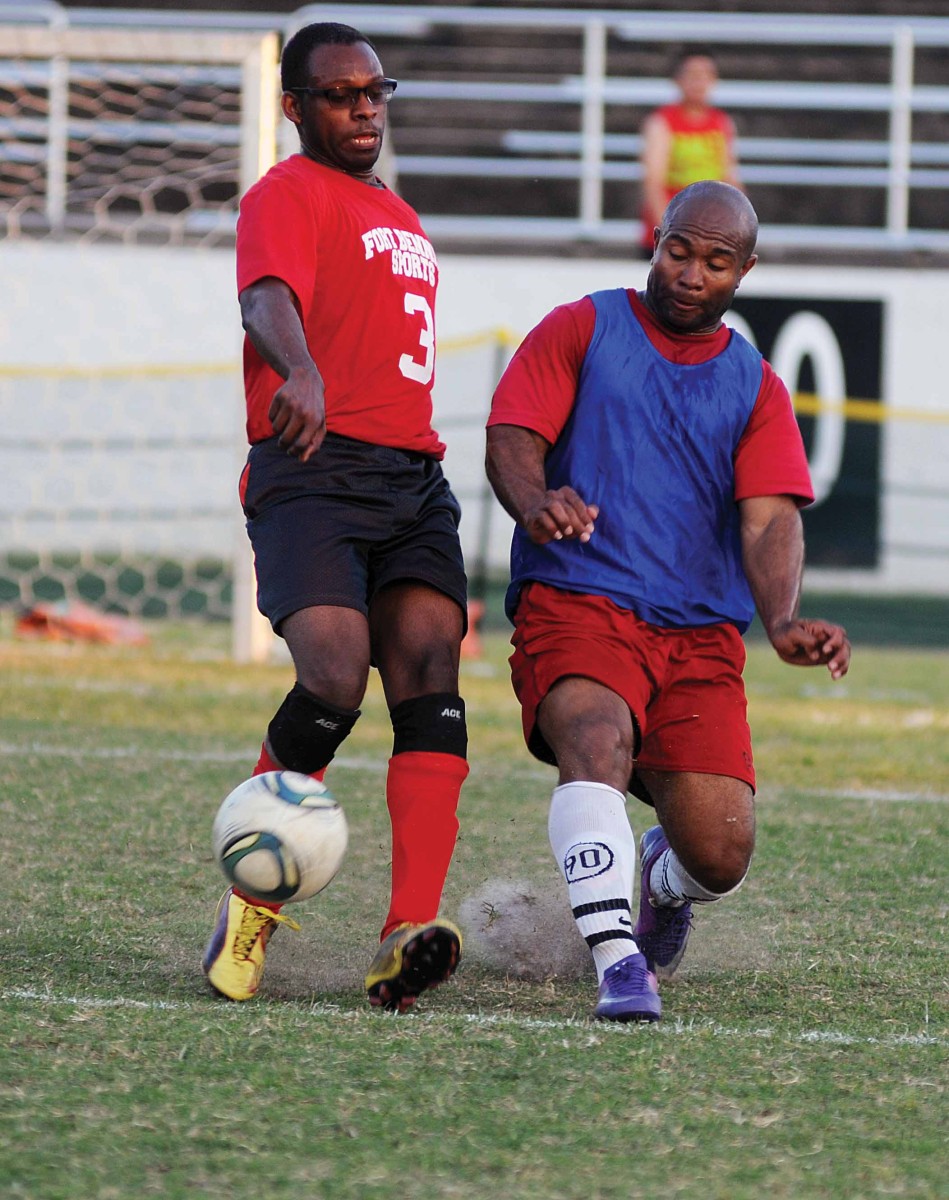 MEDDAC wins 3-2 against BSTB | Article | The United States Army