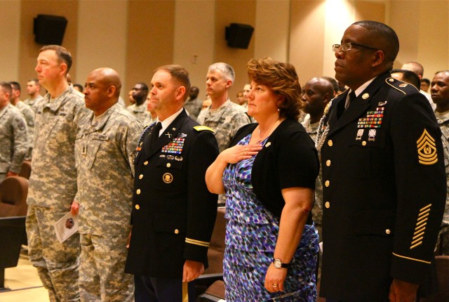 Area IV Retirement Ceremony honored 69 years of combined service