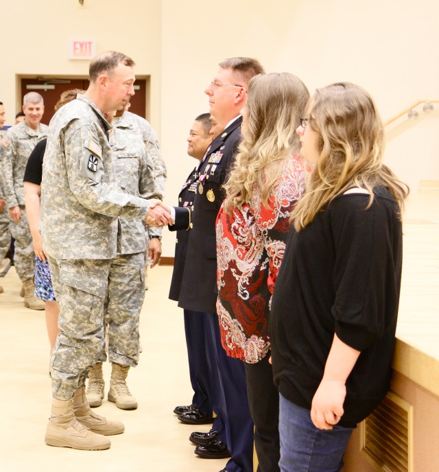 Area IV Retirement Ceremony honored 69 years of combined service