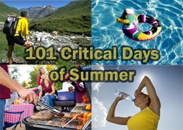 ACC announces 101 Critical Days of Summer Safety campaign