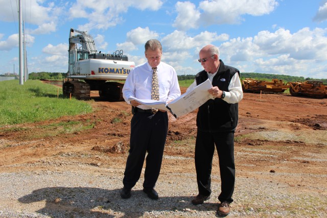 ROAD CONSTRUCTION UNDERWAY