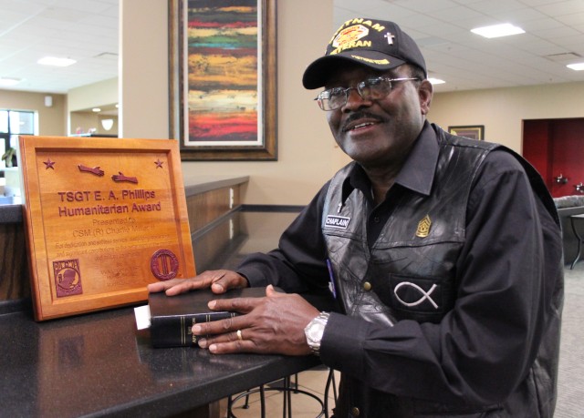 HONORING A VIETNAM VETERAN 